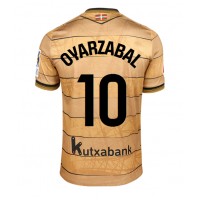 Maglia Calcio Real Sociedad Mikel Oyarzabal #10 Seconda Divisa 2024-25 Manica Corta